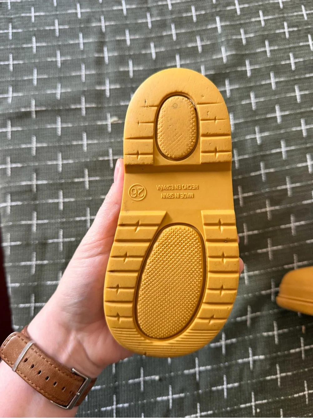 Igor Kids Yellow Rain Boots